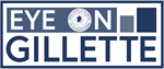 eye on gillette logo