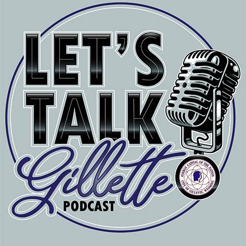 lets talk Gillette podcast logo